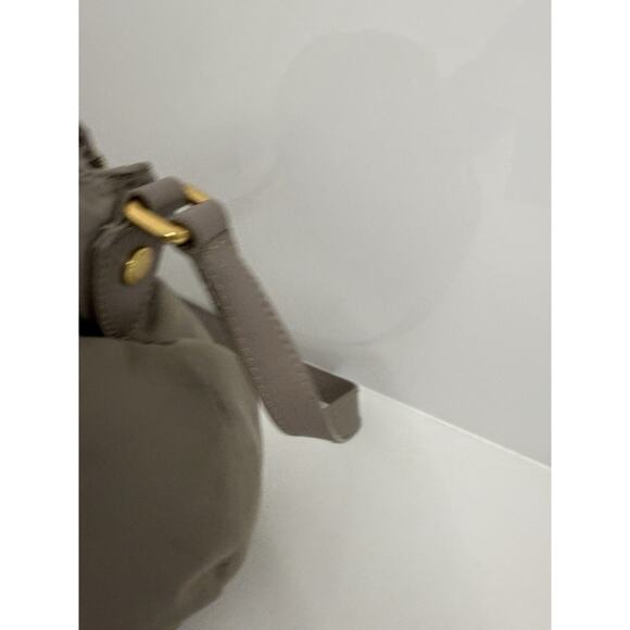 Marc Jacobs Preppy Natasha Nylon Crossbody Bag Beige Taupe Travel Lightweight - Picture 9 of 16